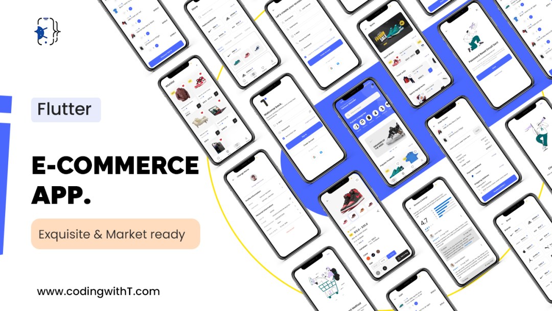 Flutter eCommerce App & Admin Panel