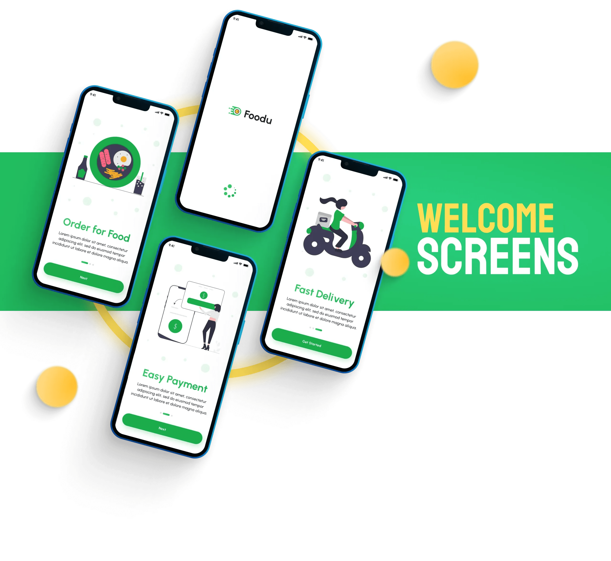 Welcome & onboarding