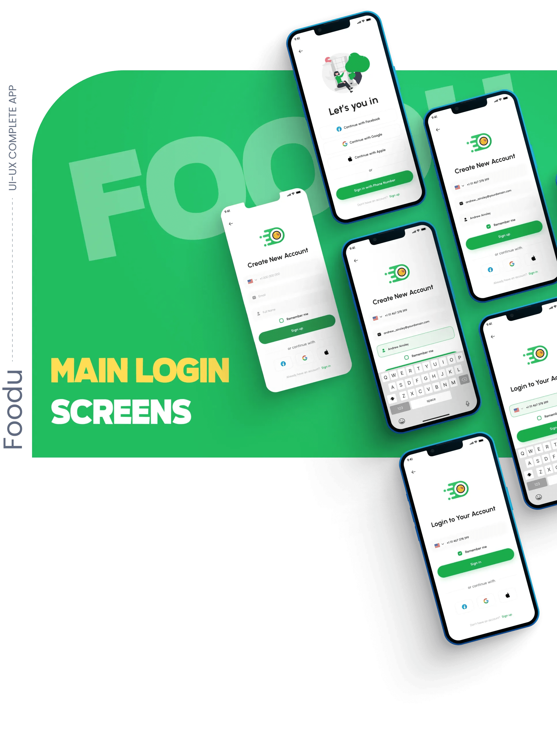 Login & sign-up