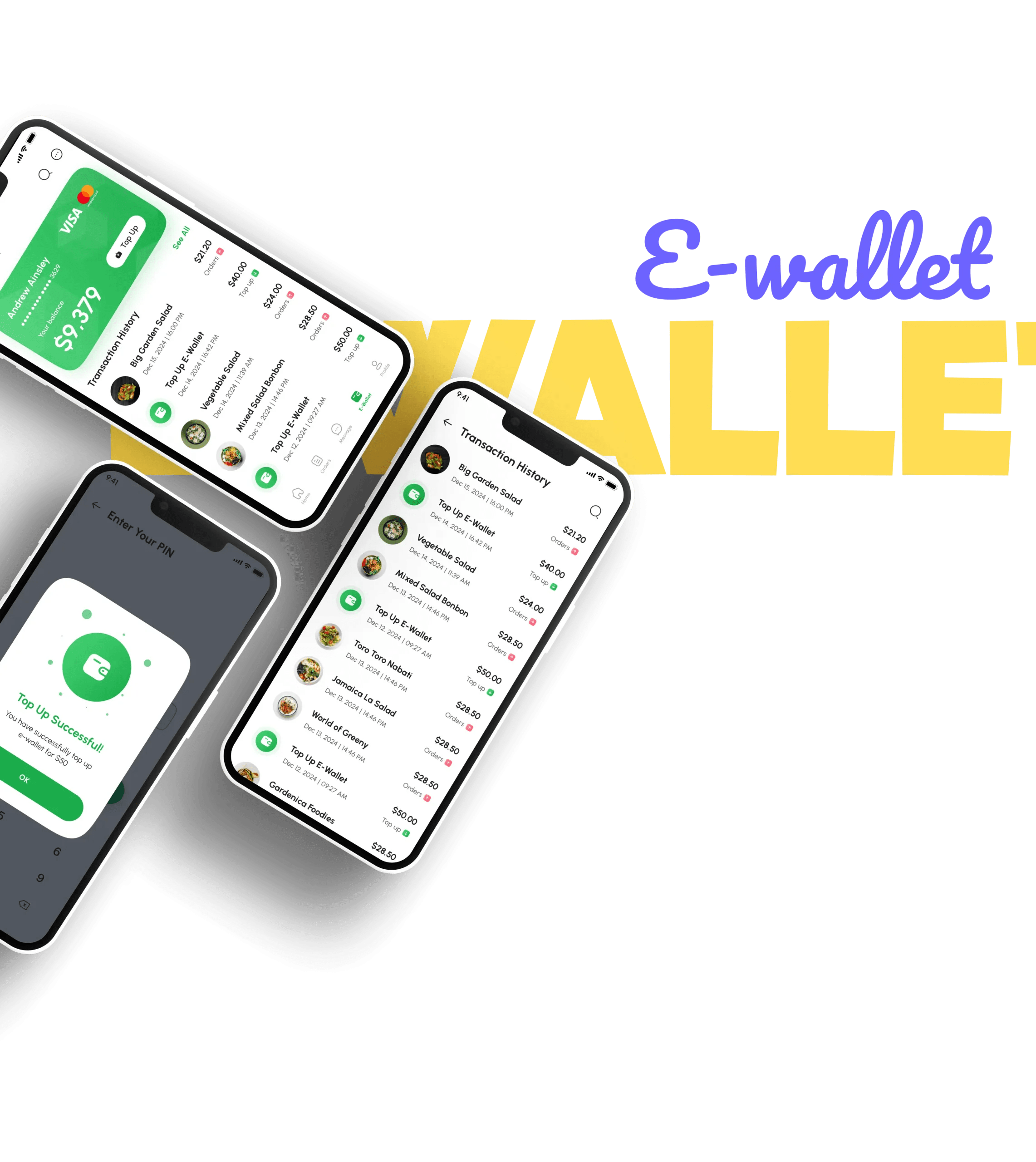 Wallet & payments