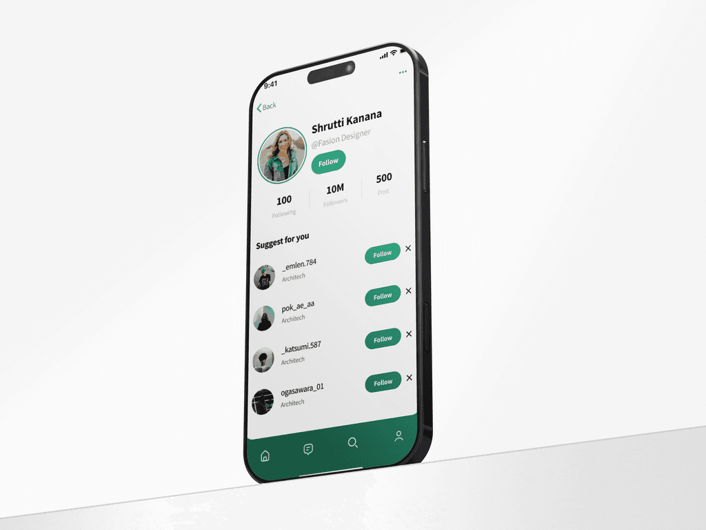 FanArch screen
