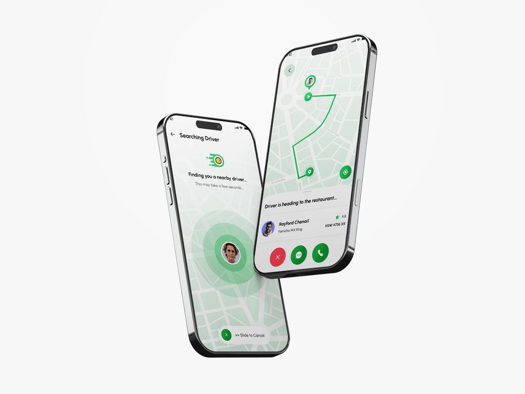 Foodu screen
