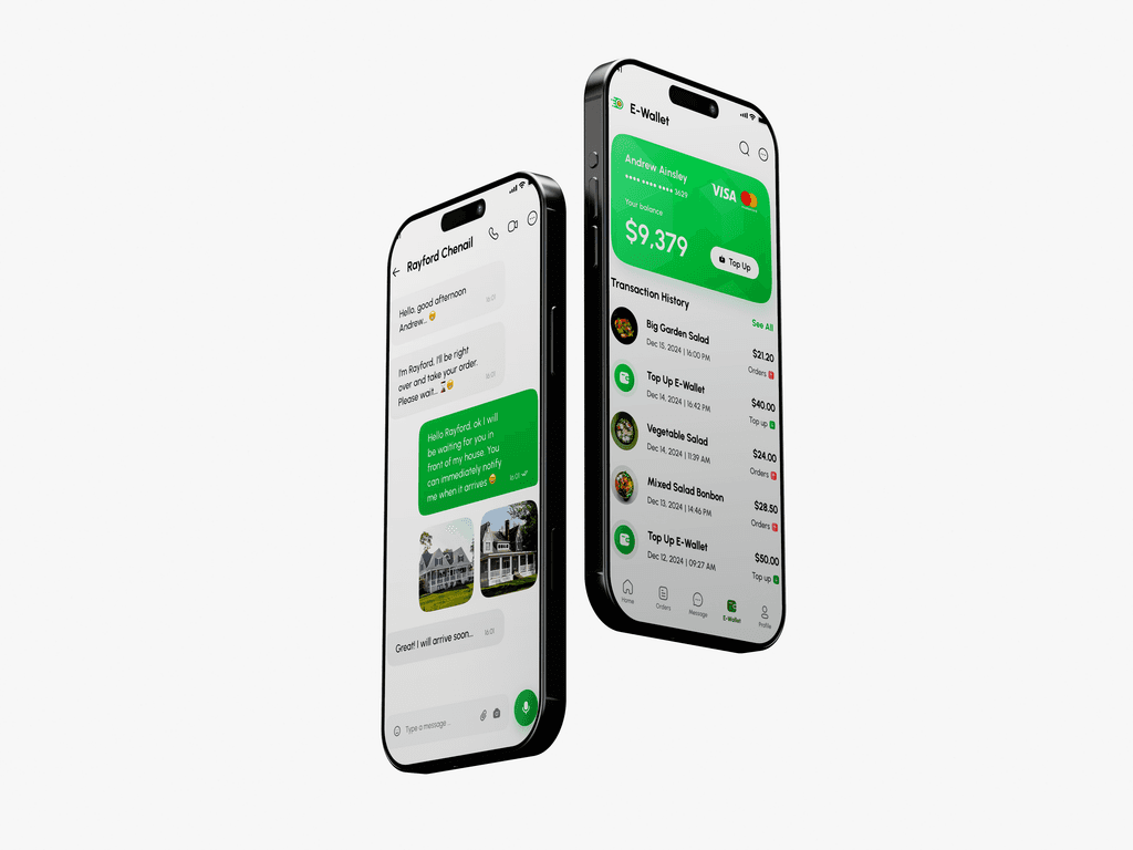 Foodu screen